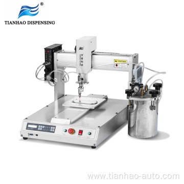 benchtop 3 axis glue dispensing robot, robotic adhesive dispensing machine